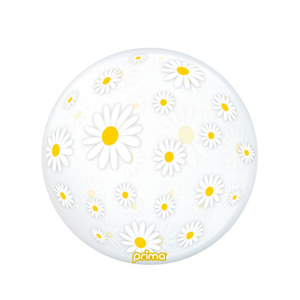 1 Ballon Sphere™ White Daisies 20