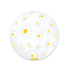 1 Ballon Sphere™ White Daisies 20