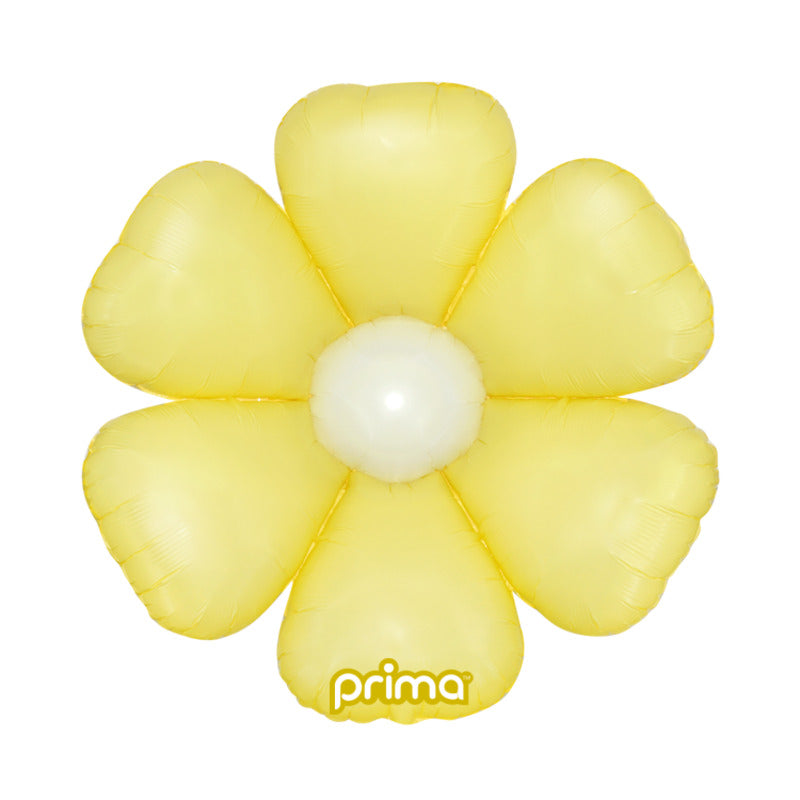 1 Ballon Deco™ Air-filled Yellow Daisy 24