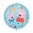 alu rond PEPPA PIG MESSY 46cm - Licence