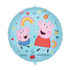 alu rond PEPPA PIG MESSY 46cm - Licence