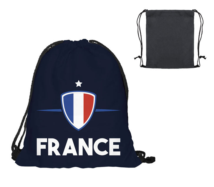 sac à dos france 30x38cm