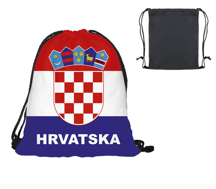 sac à dos croatie 30x38cm