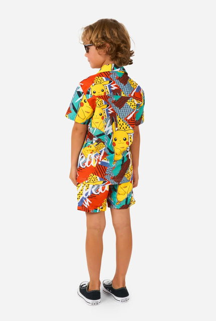 Ensemble d'été OppoSuits BOYS Pika Pikachu