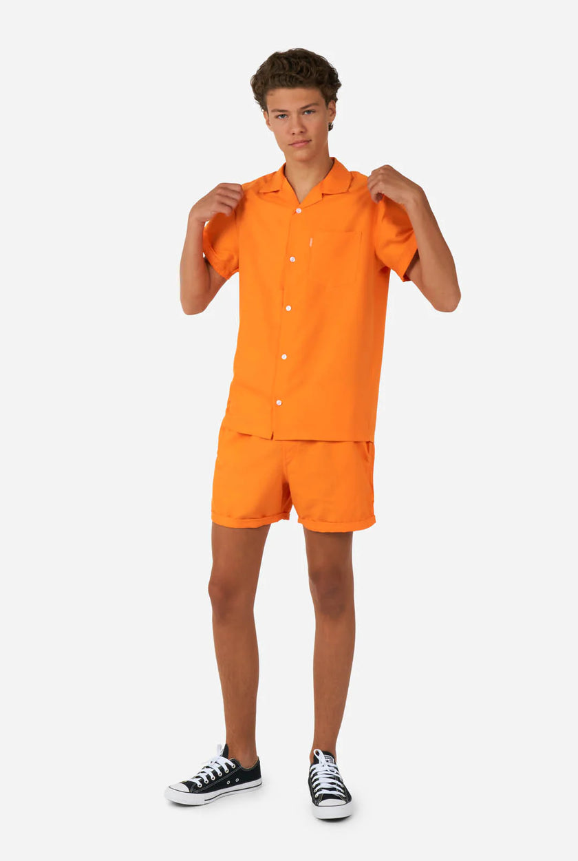 Ensemble d'été OppoSuits TEEN BOYS The Orange