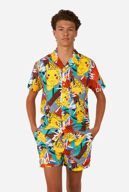 Ensemble d'été OppoSuits TEEN BOYS Pika Pikachu