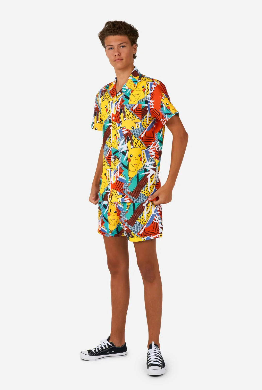 Ensemble d'été OppoSuits TEEN BOYS Pika Pikachu