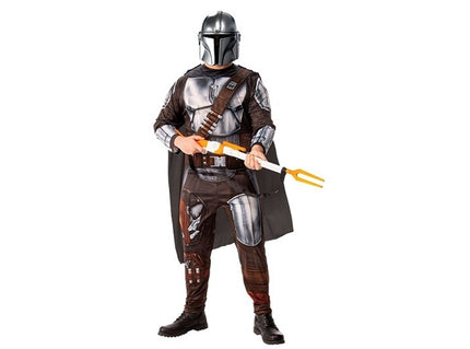 déguisement starwars the mandalorian adulte 3pcs