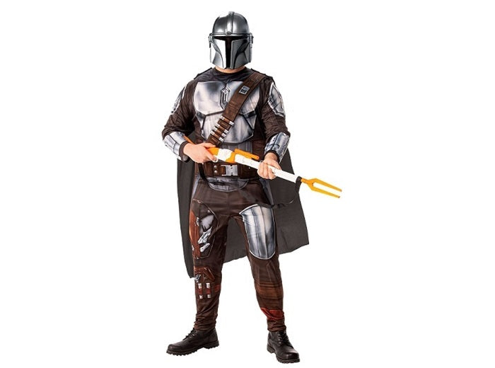 déguisement starwars the mandalorian adulte 3pcs