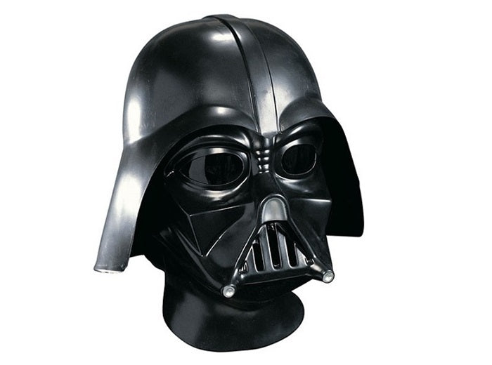casque intégral star wars™ dark vador™ luxe adulte