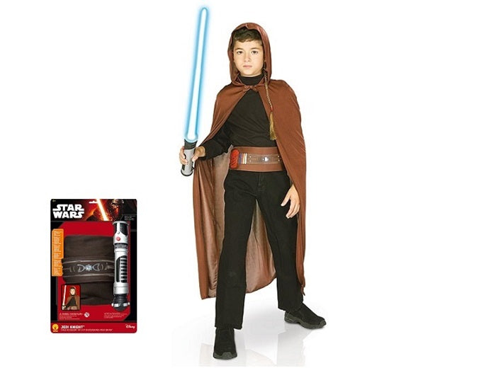 kit déguisement star wars™ jedi™ enfant 4pcs taille unique