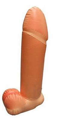 pénis/zizi gonflable géant 80cm