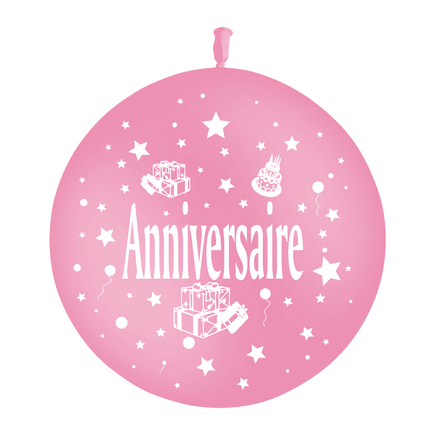 Geant Anniversaire Cadeaux Rose P29 Sens Air