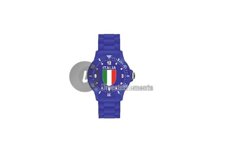 montre gel silicone italie