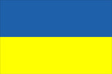 drapeau ukraine 90x150 cm