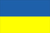 drapeau ukraine 90x150 cm