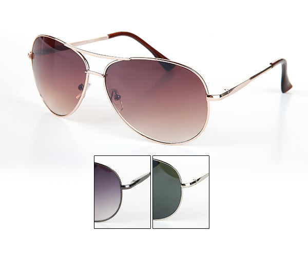 lunettes de soleil pilote aviateur v-1281