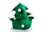 bonnet de noël sapin vert