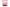 boite transport plastique slim pour masque rose