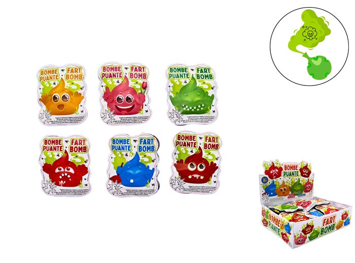 bombe bag puante mix 8.5x7cm