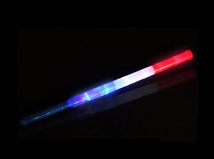 bâton lumineux bleu blanc rouge france 46cm