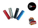 lampe de poche 9 led''s métal mix 8.5cm