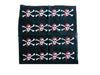 bandana 16 pirates noir & rouge