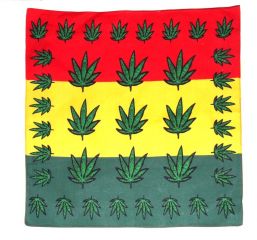 bandana rasta vert jaune rouge