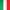 bandana drapeau italie