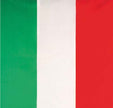 bandana drapeau italie