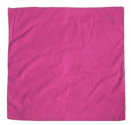 bandana uni pink fuchsia