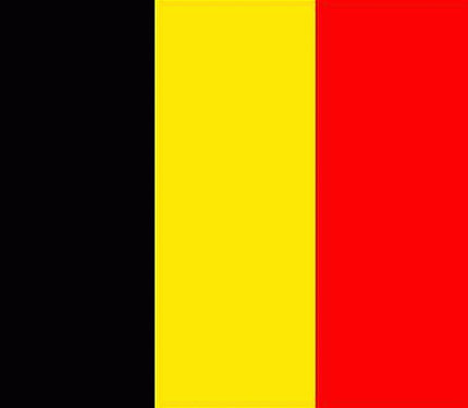 drapeau belgique 60x90 cm