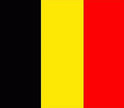 drapeau belgique 60x90 cm