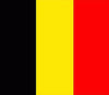 drapeau belgique 90x150 cm