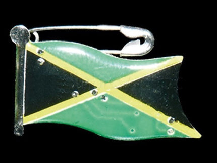 badge/magnet led jamaïque