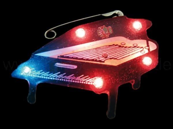 badge/magnet led piano