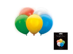 lot de 5 ballons led lumineux multicolore