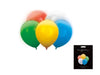 lot de 5 ballons led lumineux multicolore