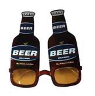 lunettes gag canettes beer