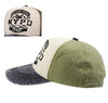 casquette coton vintage nypd noir blanc vert olive