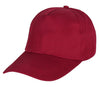 casquette baseball bordeaux