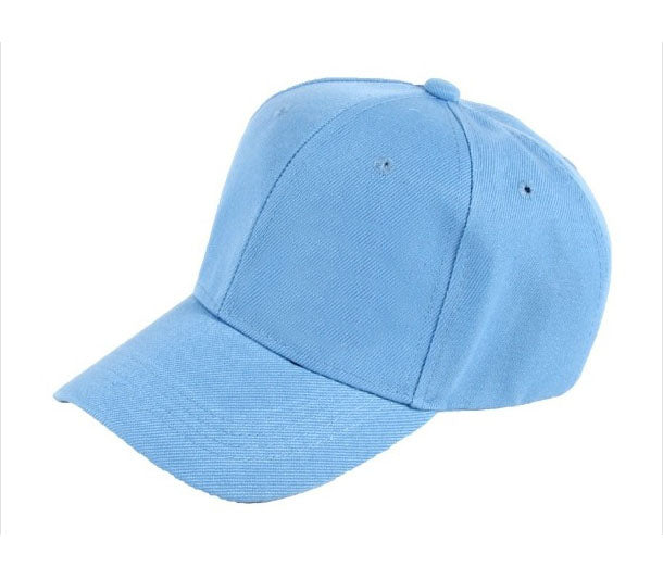 casquette mode bleu clair