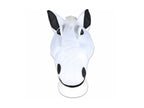bonnet peluche cheval blanc