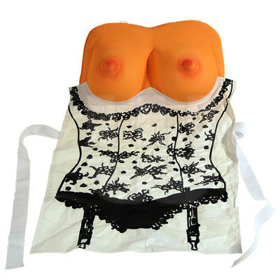 poitrine postiche avec corsage tissu