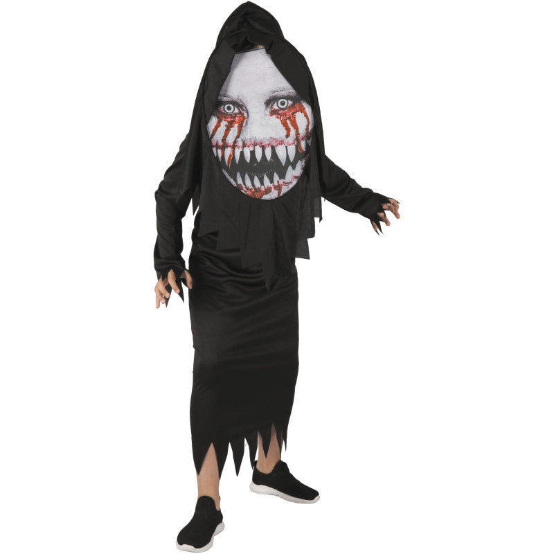 COSTUME DEMON ENSANGLANTE ENFANT 4-6 ANS