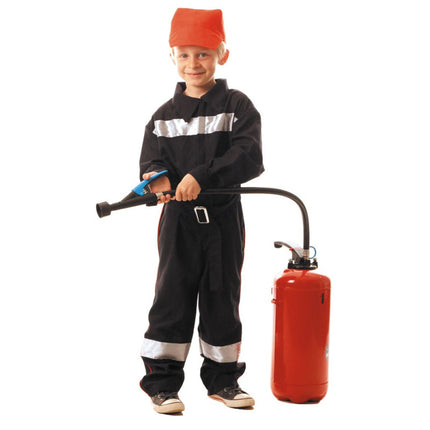 COSTUME POMPIER Français 7-9ANS