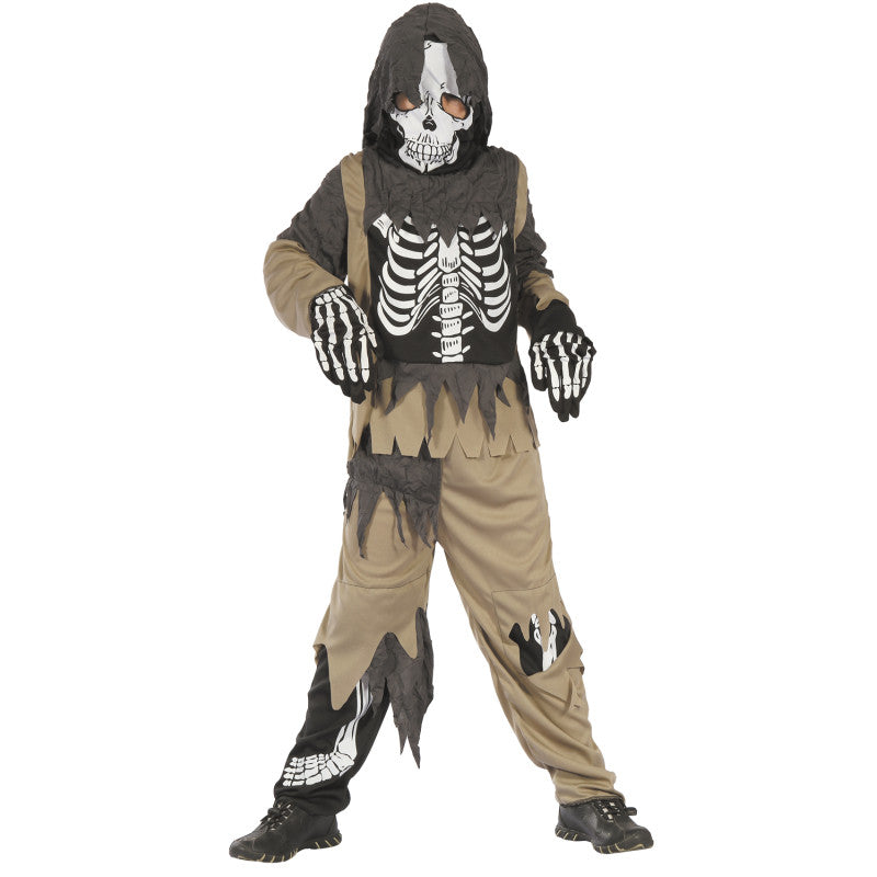 COSTUME SQUELETTE ZOMBIE 7-9