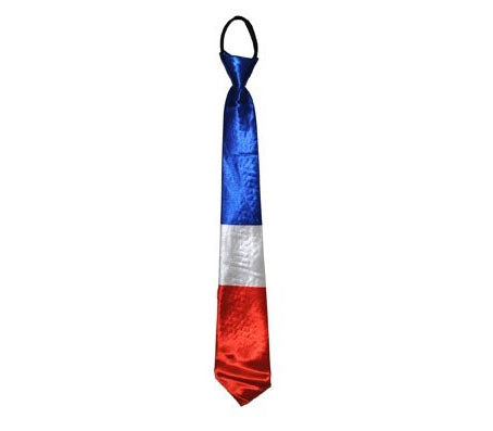 cravate france hollande 46cm