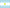 drapeau argentine avec blason 90x150 cm