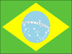 drapeau brésil 90x150 cm
